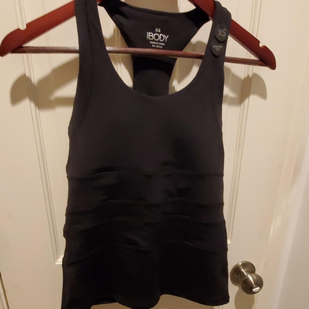 Body workout top, size XS